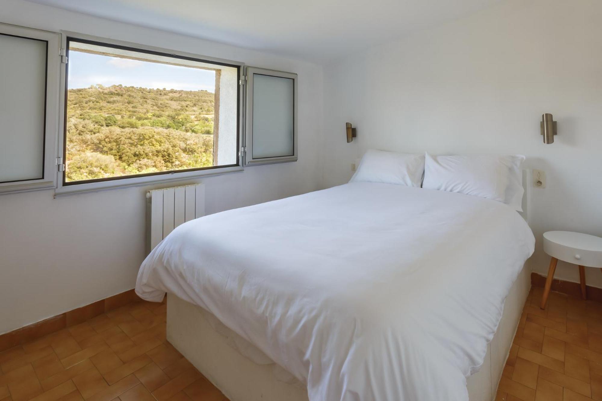Cosy Apartment In Ancient Gabian With River And Vineyard Views מראה חיצוני תמונה