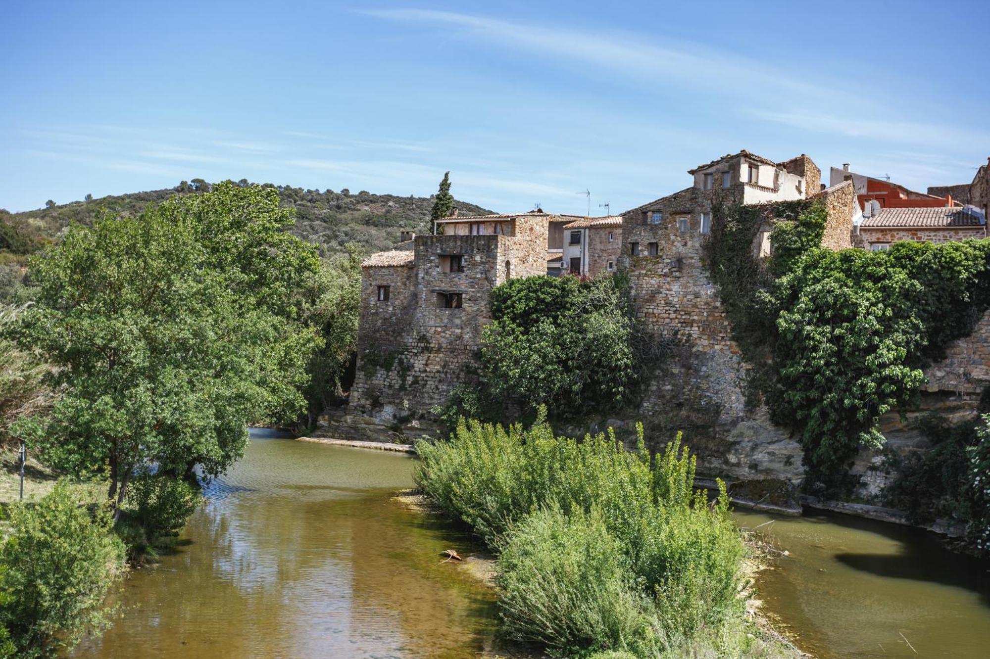 Cosy Apartment In Ancient Gabian With River And Vineyard Views מראה חיצוני תמונה