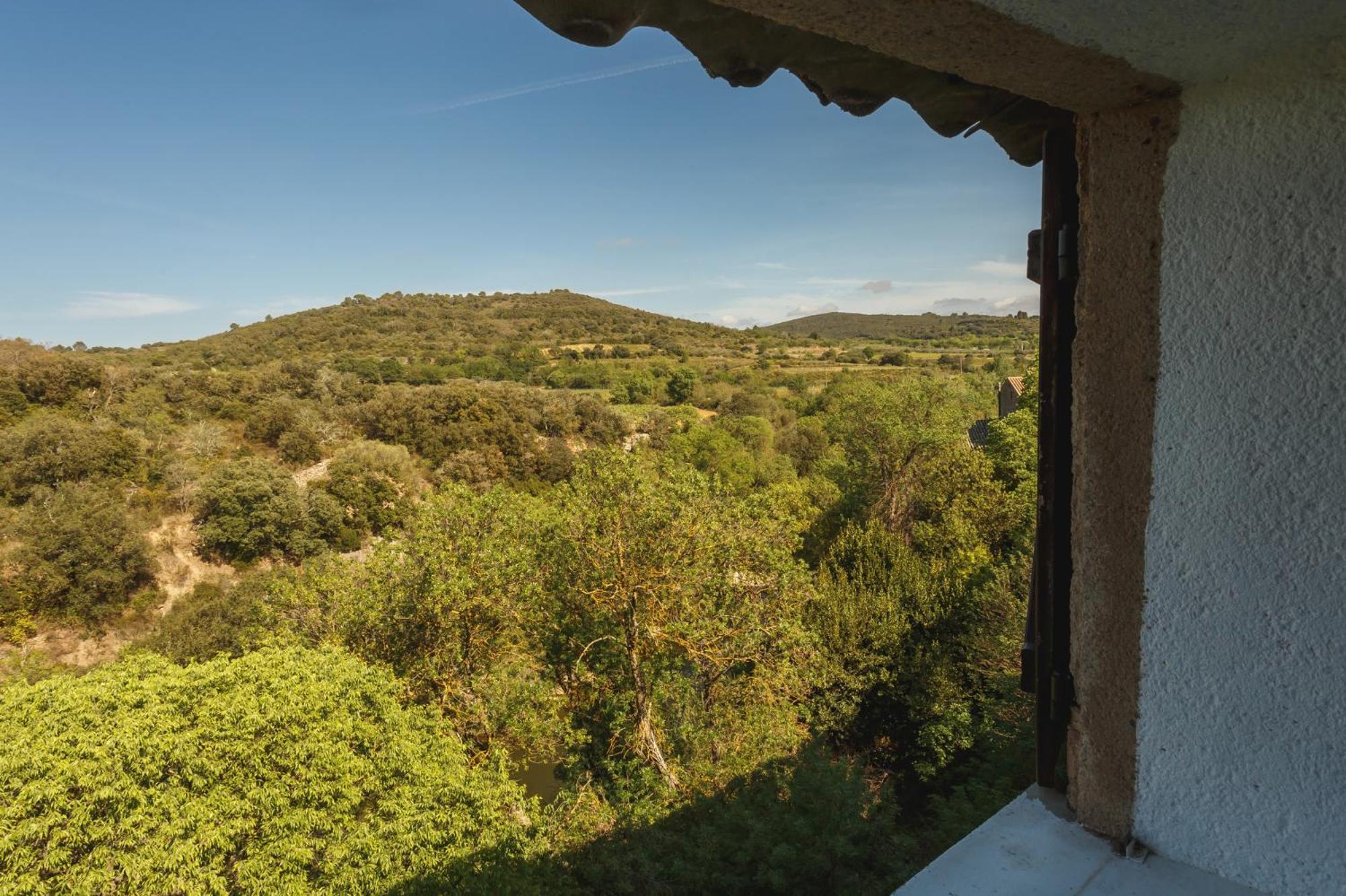 Cosy Apartment In Ancient Gabian With River And Vineyard Views מראה חיצוני תמונה