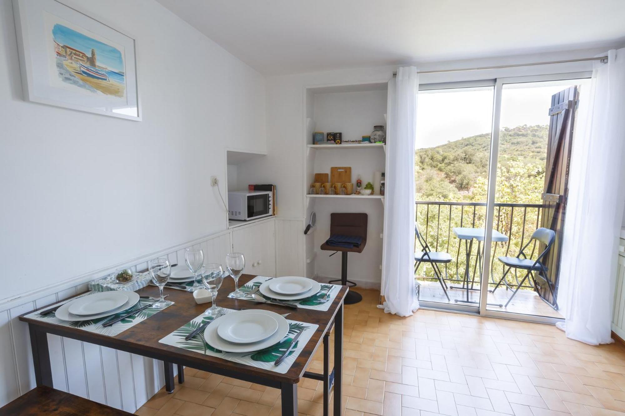 Cosy Apartment In Ancient Gabian With River And Vineyard Views מראה חיצוני תמונה
