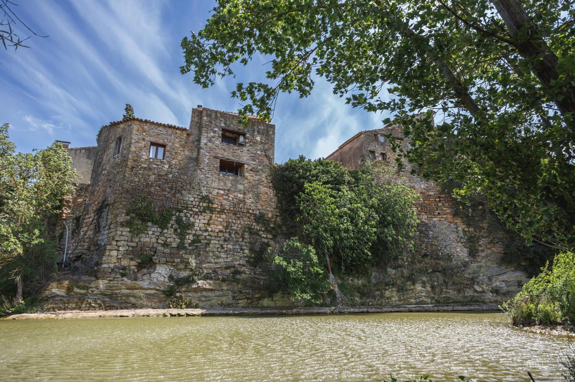 Cosy Apartment In Ancient Gabian With River And Vineyard Views מראה חיצוני תמונה