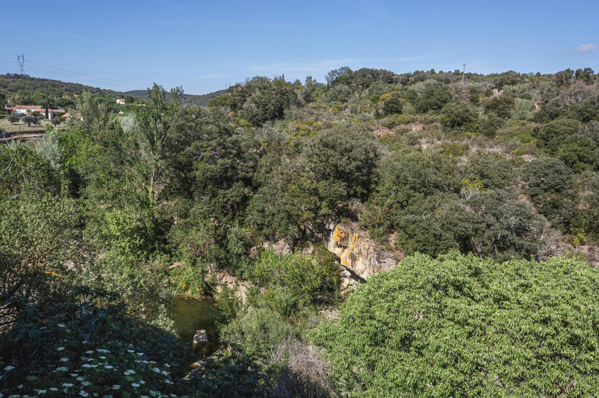 Cosy Apartment In Ancient Gabian With River And Vineyard Views מראה חיצוני תמונה